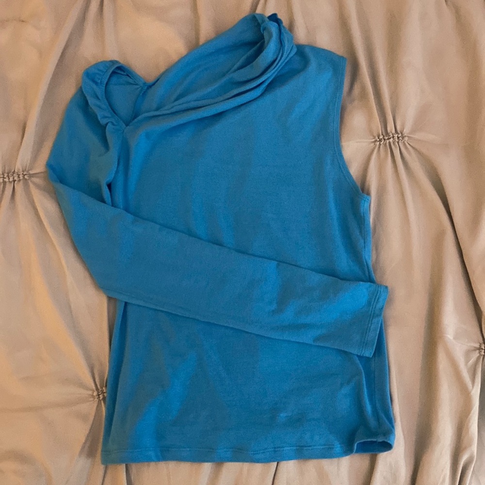 One sleeve Zara top